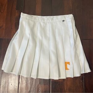 Hype And Vice University Of Tennessee Skort Women’s Size Large Mini Pleated